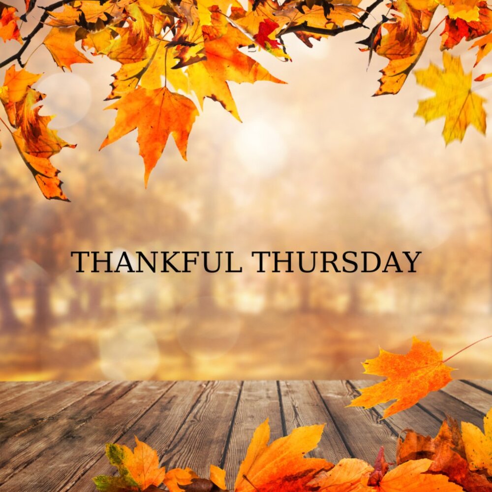 Thankful Thursday!! Share show